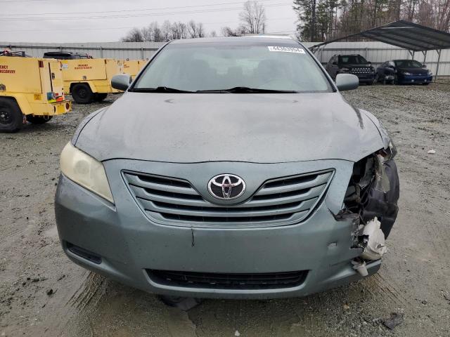 4T1BE46K18U753420 - 2008 TOYOTA CAMRY CE TEAL photo 5