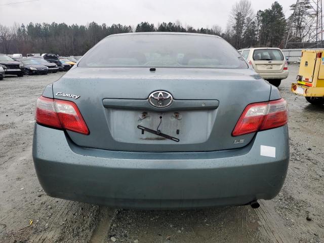 4T1BE46K18U753420 - 2008 TOYOTA CAMRY CE TEAL photo 6