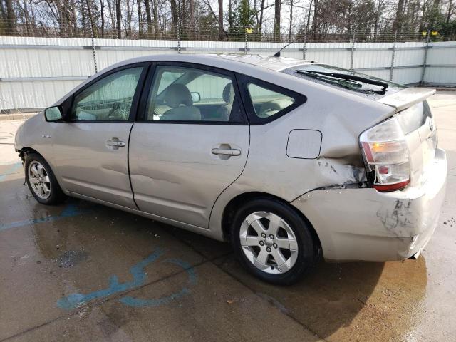 JTDKB20U167542032 - 2006 TOYOTA PRIUS GOLD photo 2