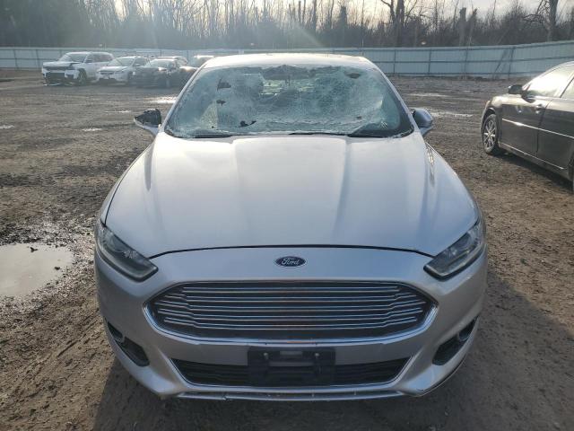 3FA6P0D92FR192678 - 2015 FORD FUSION TITANIUM SILVER photo 5