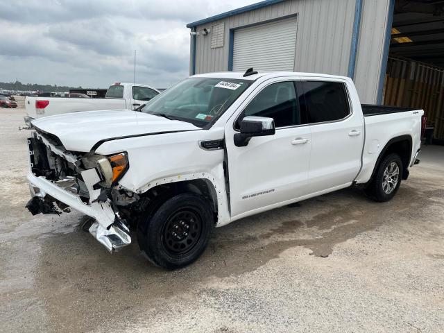 3GTU9BED9MG231155 - 2021 GMC SIERRA K1500 SLE WHITE photo 1