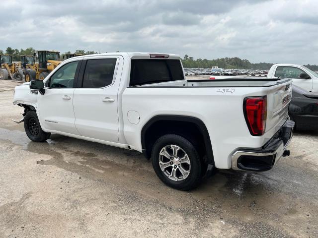 3GTU9BED9MG231155 - 2021 GMC SIERRA K1500 SLE WHITE photo 2