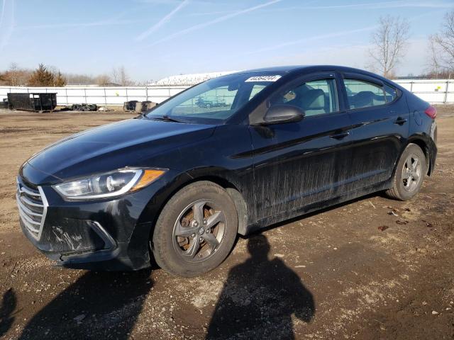 2017 HYUNDAI ELANTRA ECO, 