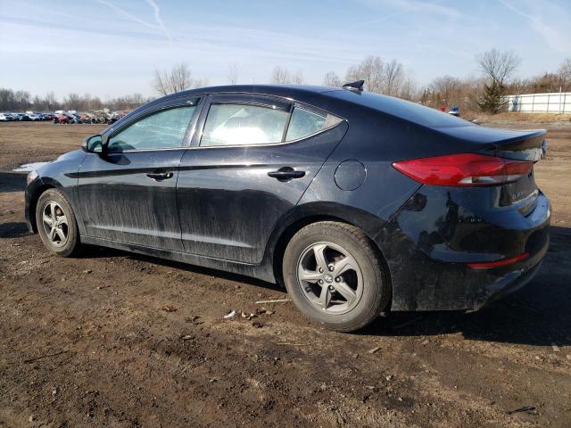 5NPD94LA1HH093032 - 2017 HYUNDAI ELANTRA ECO BLACK photo 2