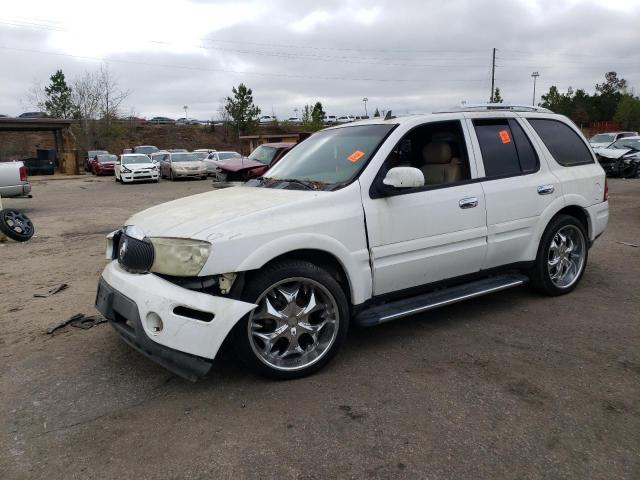 5GADS13S862341952 - 2006 BUICK RAINIER CXL WHITE photo 1