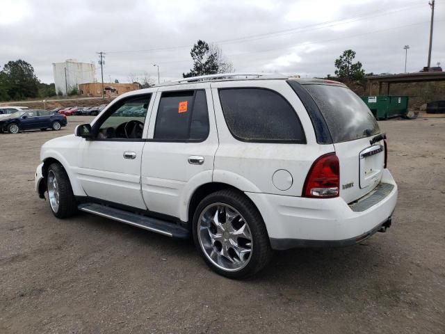 5GADS13S862341952 - 2006 BUICK RAINIER CXL WHITE photo 2