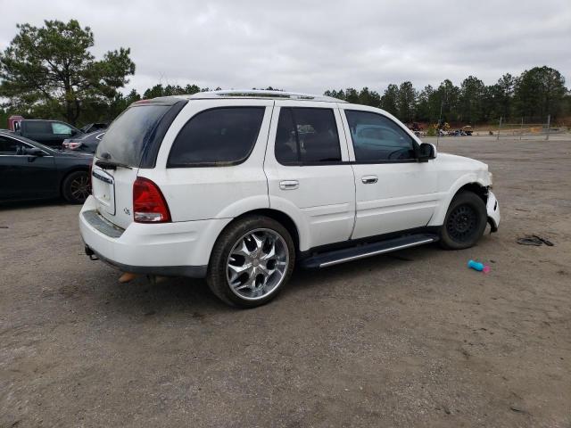 5GADS13S862341952 - 2006 BUICK RAINIER CXL WHITE photo 3