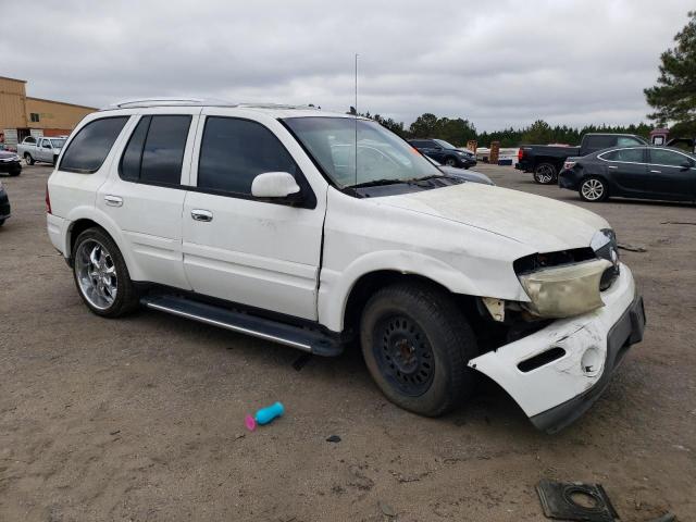 5GADS13S862341952 - 2006 BUICK RAINIER CXL WHITE photo 4