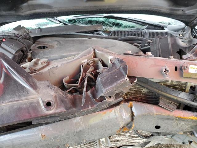 2G1WA5EK0A1199709 - 2010 CHEVROLET IMPALA LS GRAY photo 11