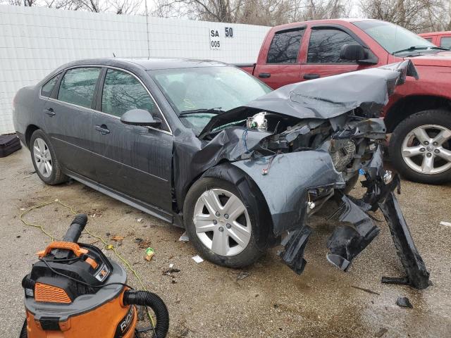 2G1WA5EK0A1199709 - 2010 CHEVROLET IMPALA LS GRAY photo 4