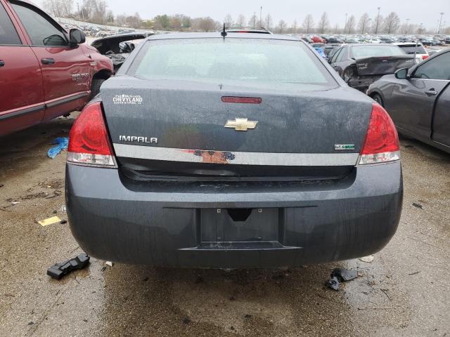 2G1WA5EK0A1199709 - 2010 CHEVROLET IMPALA LS GRAY photo 6