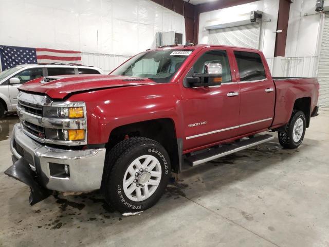 1GC4K0EY7JF114294 - 2018 CHEVROLET 3500 K3500 LTZ RED photo 1