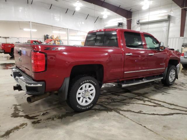 1GC4K0EY7JF114294 - 2018 CHEVROLET 3500 K3500 LTZ RED photo 3