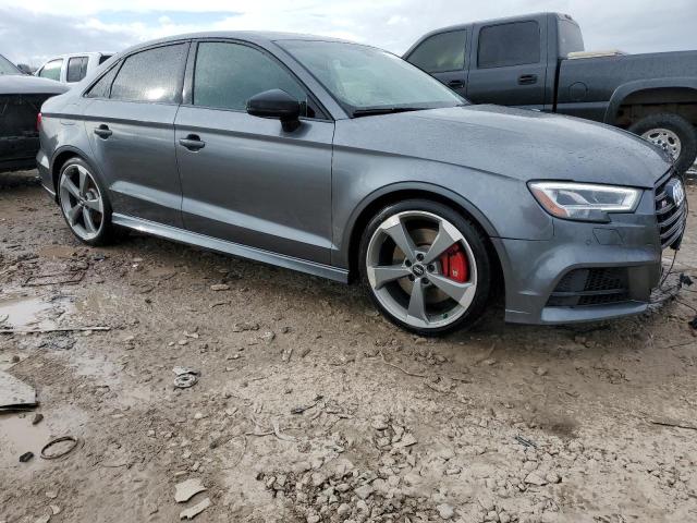 WAUB1GFF7K1019858 - 2019 AUDI S3 PREMIUM PLUS GRAY photo 4