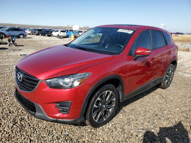 2016 MAZDA CX-5 GT, 