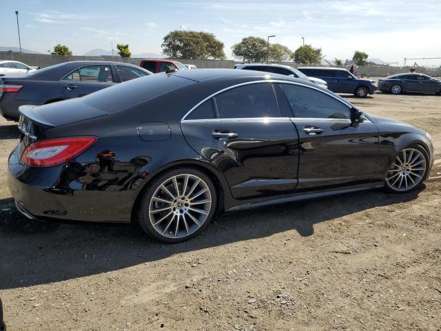 WDDLJ7DB4JA203957 - 2018 MERCEDES-BENZ CLS 550 BLACK photo 3