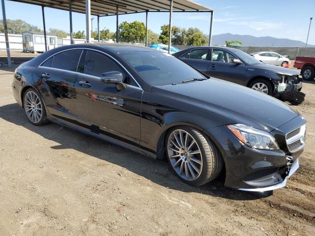 WDDLJ7DB4JA203957 - 2018 MERCEDES-BENZ CLS 550 BLACK photo 4