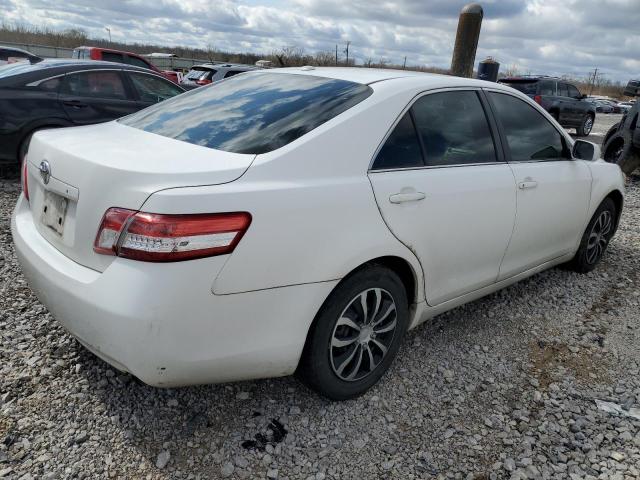 4T1BF3EK5AU528562 - 2010 TOYOTA CAMRY BASE WHITE photo 3