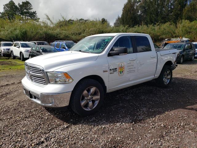 1C6RR6LT0KS609156 - 2019 RAM 1500 CLASS SLT 白色 照片 1