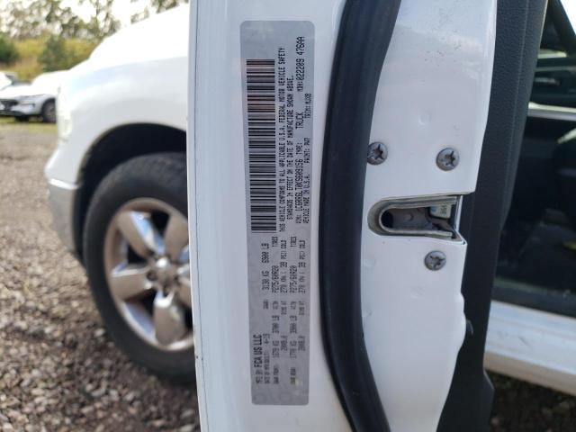 1C6RR6LT0KS609156 - 2019 RAM 1500 CLASS SLT 白色 照片 12