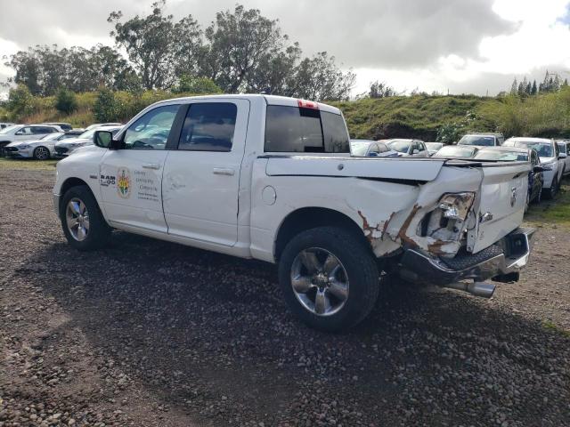 1C6RR6LT0KS609156 - 2019 RAM 1500 CLASS SLT 白色 照片 2