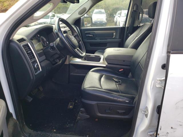 1C6RR6LT0KS609156 - 2019 RAM 1500 CLASS SLT 白色 照片 7