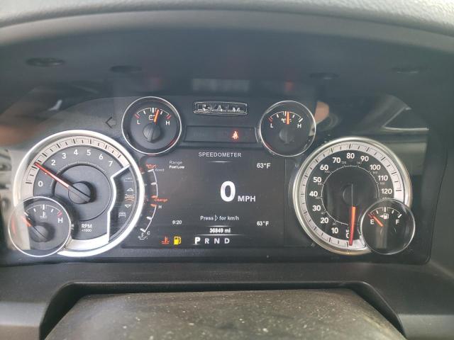 1C6RR6LT0KS609156 - 2019 RAM 1500 CLASS SLT 白色 照片 9