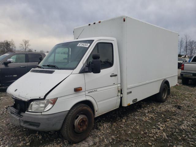 WDXPD944865947019 - 2006 DODGE SPRINTER 3500 WHITE photo 1