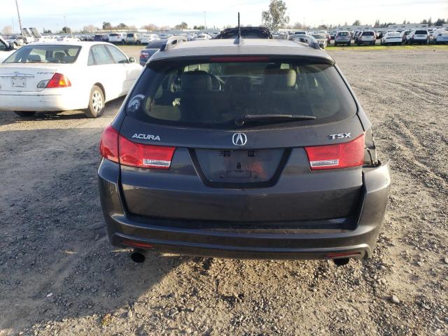 JH4CW2H67CC003253 - 2012 ACURA TSX TECH BLACK photo 6