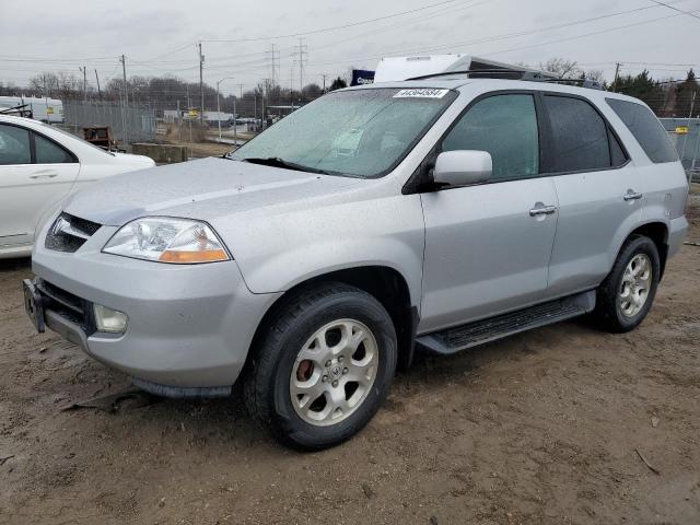 2HNYD18622H506623 - 2002 ACURA MDX TOURING SILVER photo 1