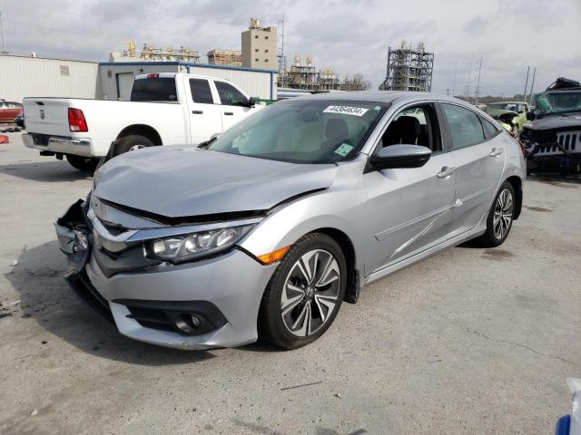 2HGFC1F79GH637357 - 2016 HONDA CIVIC EXL SILVER photo 1