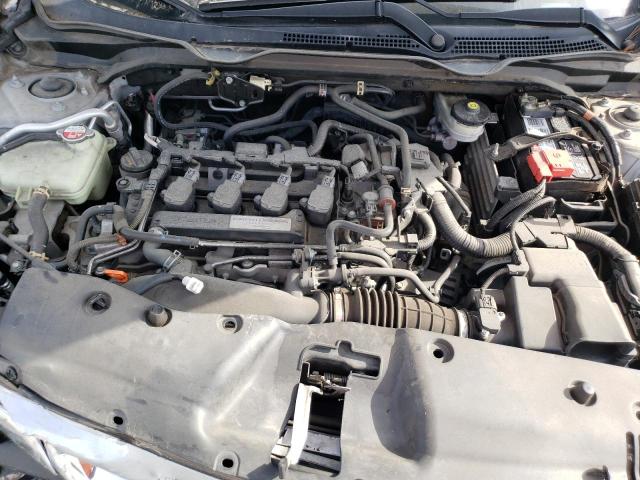 2HGFC1F79GH637357 - 2016 HONDA CIVIC EXL 银色 照片 11