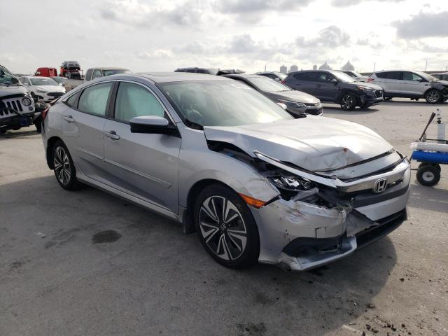 2HGFC1F79GH637357 - 2016 HONDA CIVIC EXL 银色 照片 4