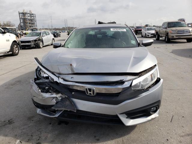 2HGFC1F79GH637357 - 2016 HONDA CIVIC EXL 银色 照片 5