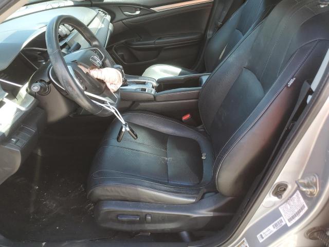 2HGFC1F79GH637357 - 2016 HONDA CIVIC EXL 银色 照片 7