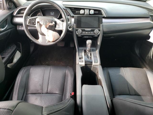 2HGFC1F79GH637357 - 2016 HONDA CIVIC EXL 银色 照片 8