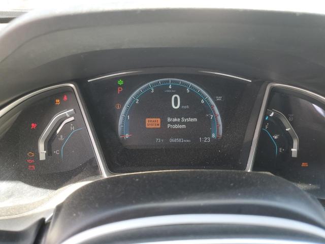 2HGFC1F79GH637357 - 2016 HONDA CIVIC EXL 银色 照片 9