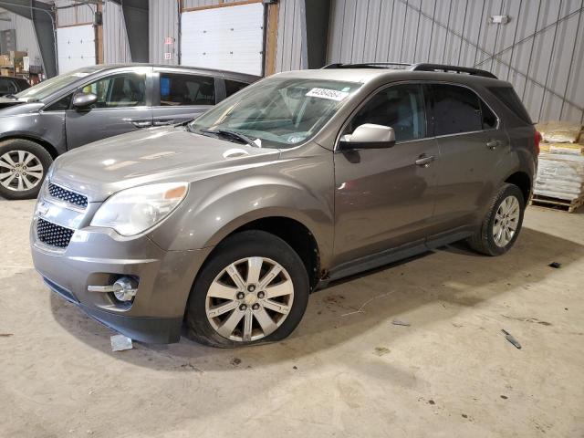 2CNFLNEC0B6439285 - 2011 CHEVROLET EQUINOX LT TAN photo 1