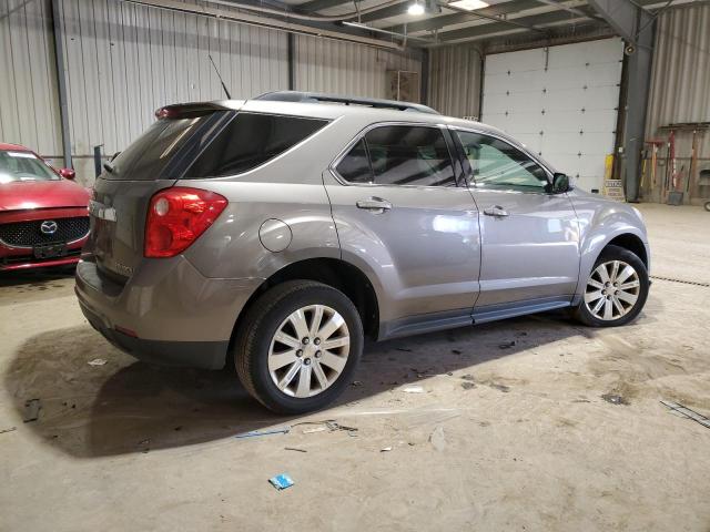 2CNFLNEC0B6439285 - 2011 CHEVROLET EQUINOX LT TAN photo 3