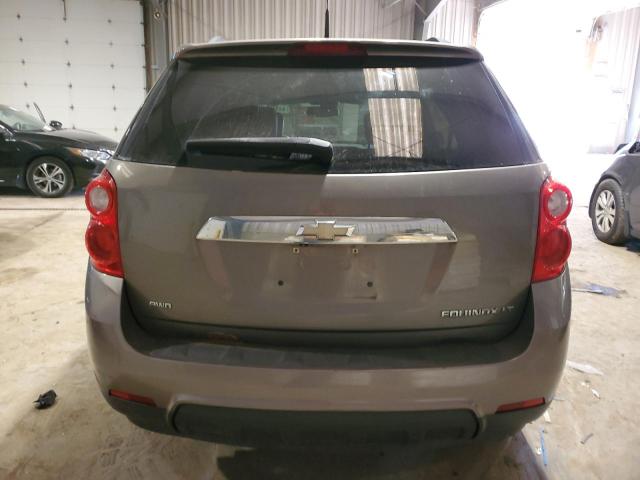 2CNFLNEC0B6439285 - 2011 CHEVROLET EQUINOX LT TAN photo 6