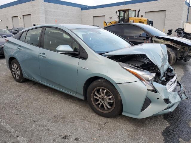 JTDKBRFU5J3581478 - 2018 TOYOTA PRIUS TURQUOISE photo 4