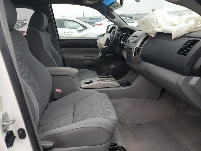5TETU62N06Z168971 - 2006 TOYOTA TACOMA PRERUNNER ACCESS CAB WHITE photo 10