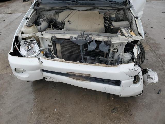 5TETU62N06Z168971 - 2006 TOYOTA TACOMA PRERUNNER ACCESS CAB WHITE photo 11