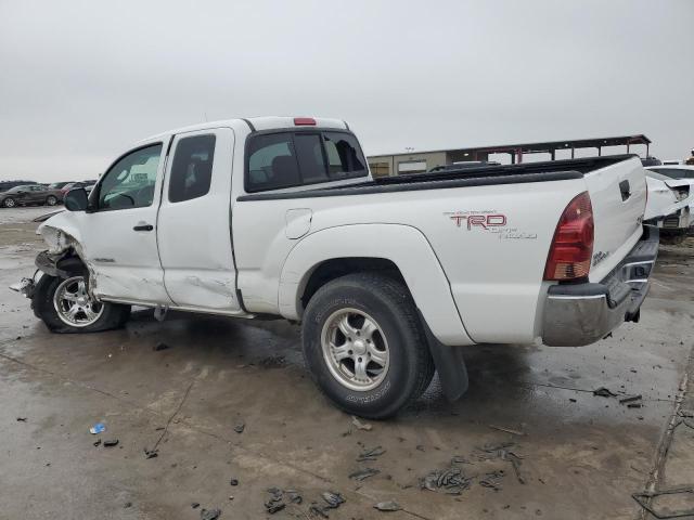 5TETU62N06Z168971 - 2006 TOYOTA TACOMA PRERUNNER ACCESS CAB WHITE photo 2