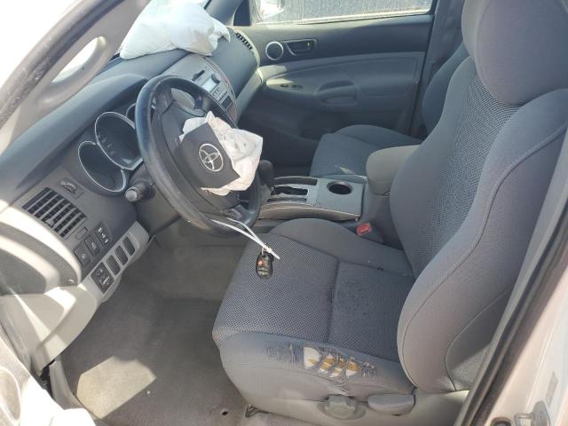 5TETU62N06Z168971 - 2006 TOYOTA TACOMA PRERUNNER ACCESS CAB WHITE photo 7