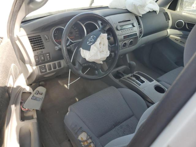 5TETU62N06Z168971 - 2006 TOYOTA TACOMA PRERUNNER ACCESS CAB WHITE photo 8