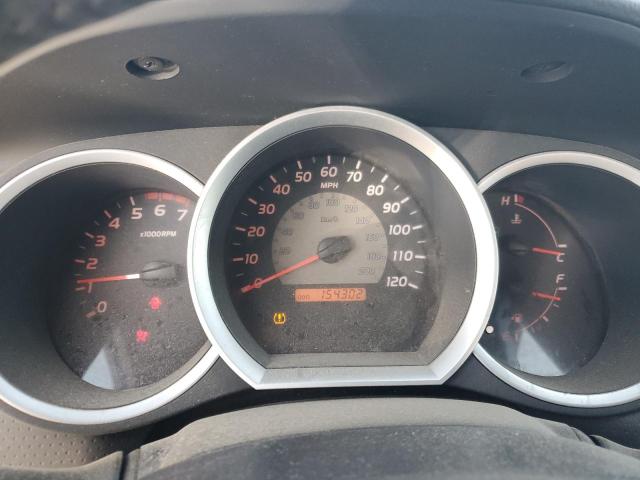 5TETU62N06Z168971 - 2006 TOYOTA TACOMA PRERUNNER ACCESS CAB WHITE photo 9