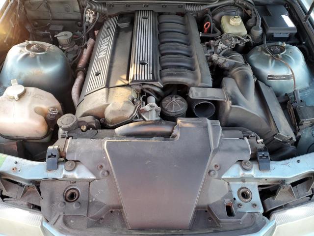 WBABJ6324SJD41212 - 1995 BMW 325 IC AUTOMATIC BLUE photo 11