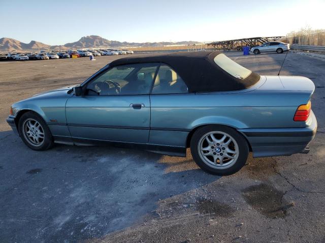 WBABJ6324SJD41212 - 1995 BMW 325 IC AUTOMATIC BLUE photo 2