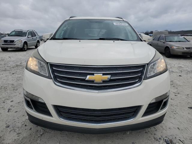 1GNKRGKDXFJ271441 - 2015 CHEVROLET TRAVERSE LT WHITE photo 5